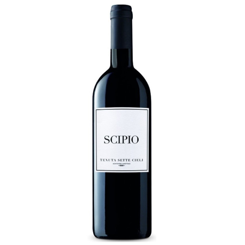 VINO ROSSO SCIPIO TENUTA SETTE CIELI 75 CL