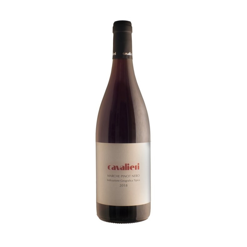 VINO ROSSO PINOT NERO CAVALIERI 75 CL