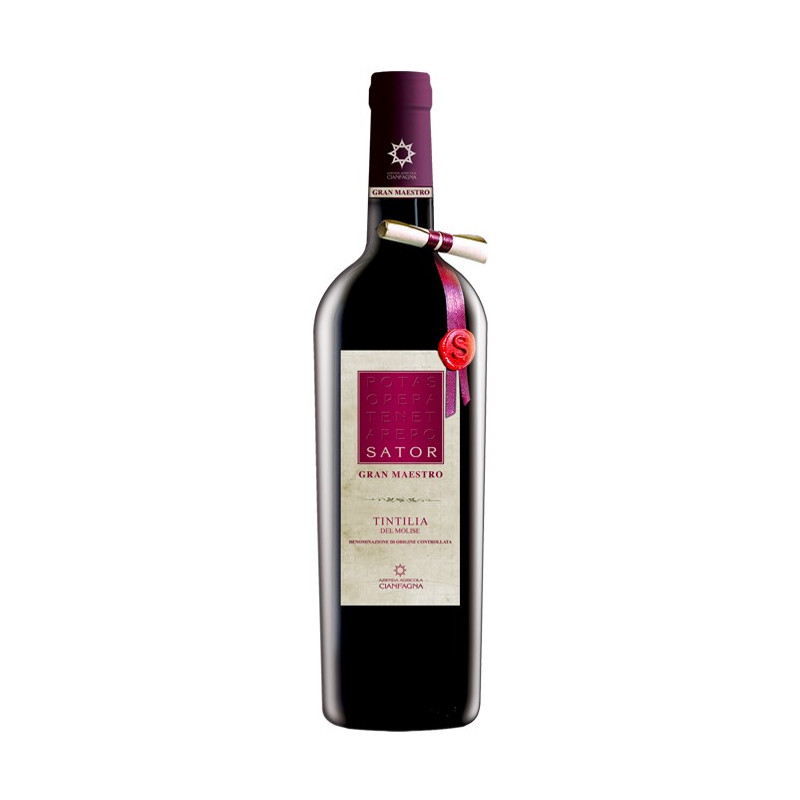 VINO ROSSO SATOR GRAN MAESTRO CIANFAGNA 75 CL