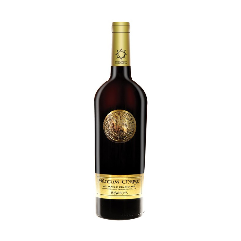VINO ROSSO MILITUM CHRISTI CIANFAGNA 75 CL