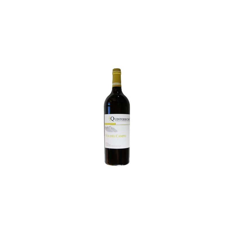 VINO BIANCO VIA DEL CAMPO QUINTODECIMO 75 CL