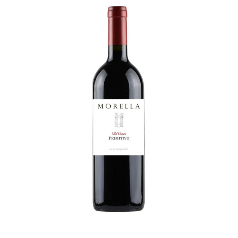 VINO ROSSO PRIMITIVO OLD VINES MORELLA 75 CL