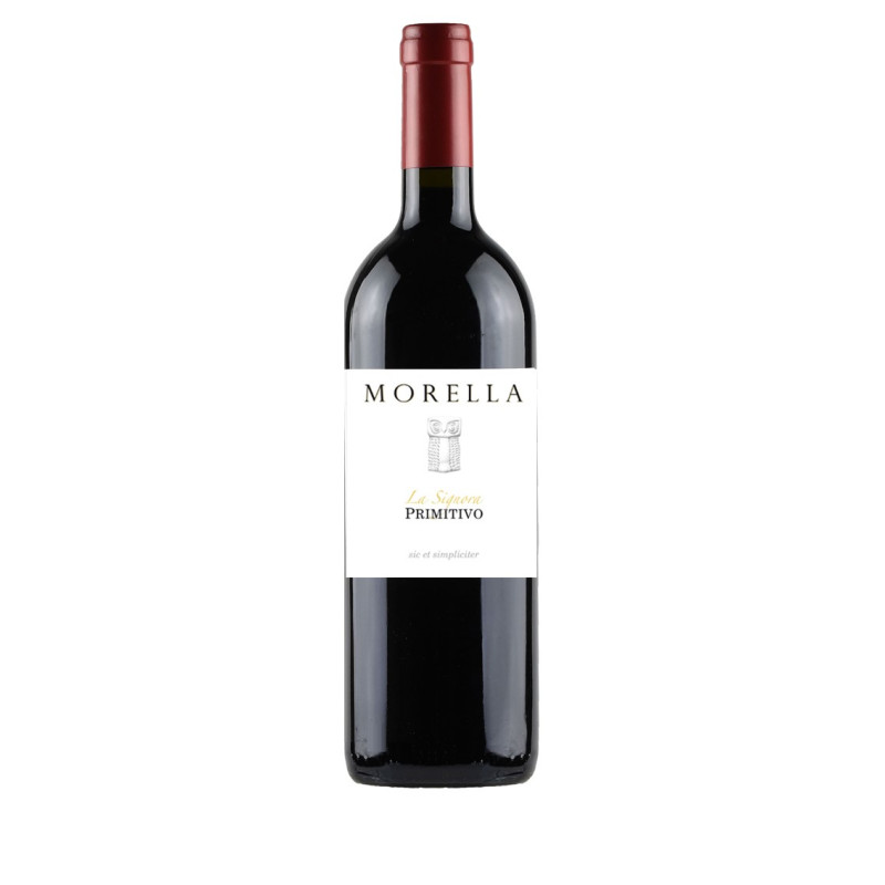 VINO ROSSO PRIMITIVO LA SIGNORA MORELLA 75 CL
