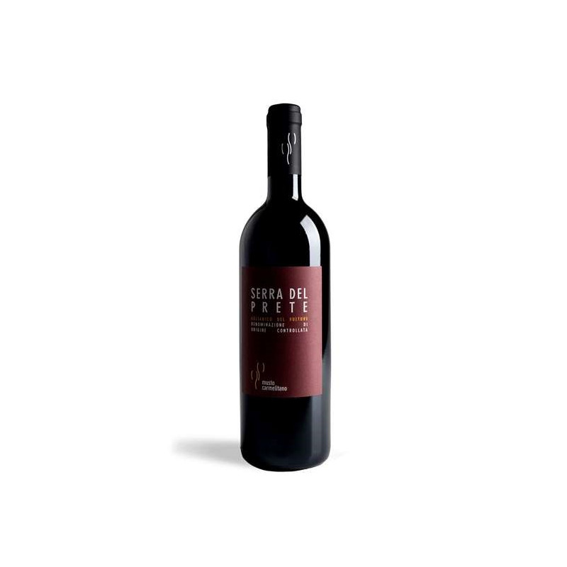 VINO ROSSO SERRA DEL PRETE MUSTO CARMELITANO 75 CL