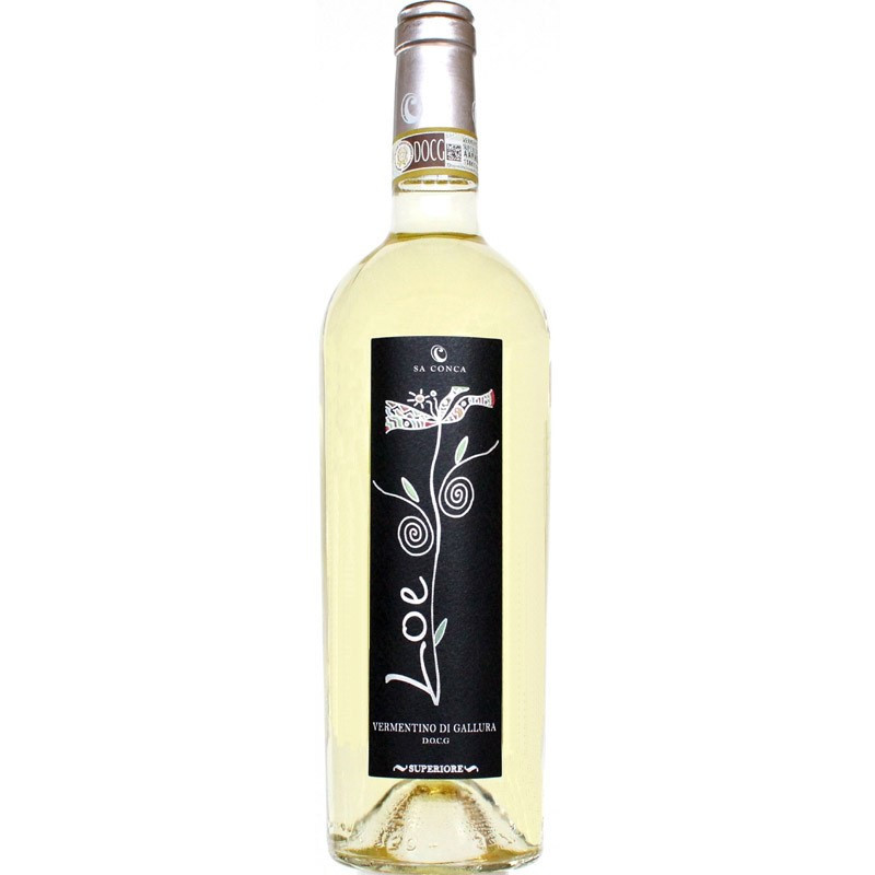 VINO BIANCO GALLURA LOE SA CONCA 75 CL