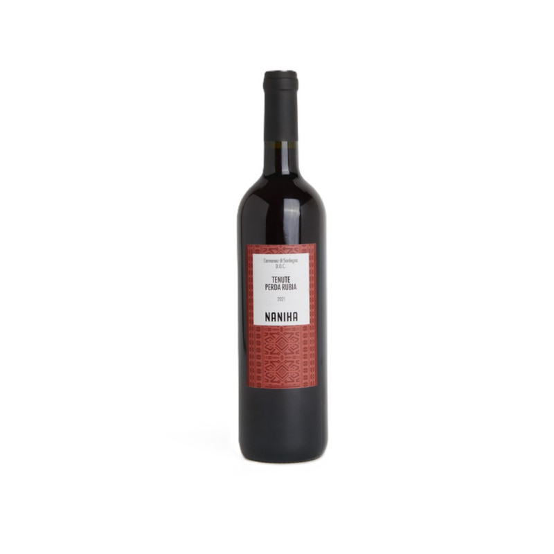 VINO ROSSO NANIHA CANNONAU PERDA RUBIA 75 CL