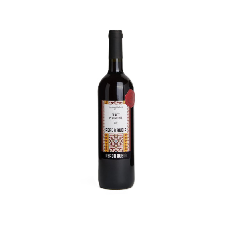 VINO ROSSO CANNONAU PERDA RUBIA 75 CL