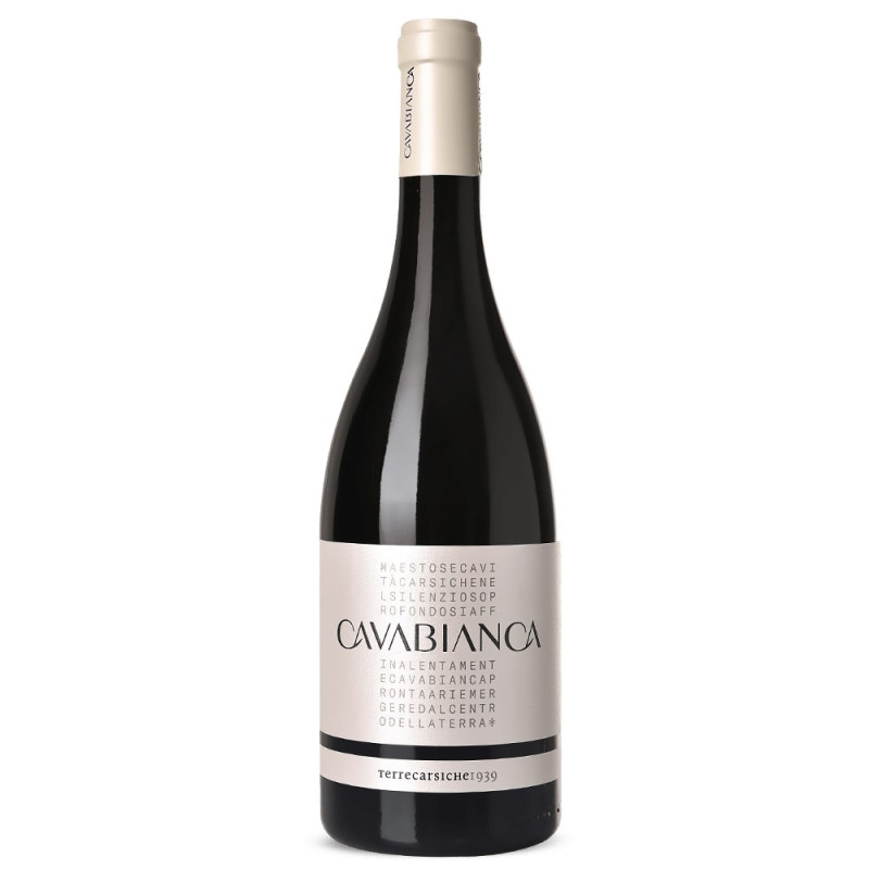 VINO BIANCO CAVA BIANCA TERRECARSICHE 75 CL