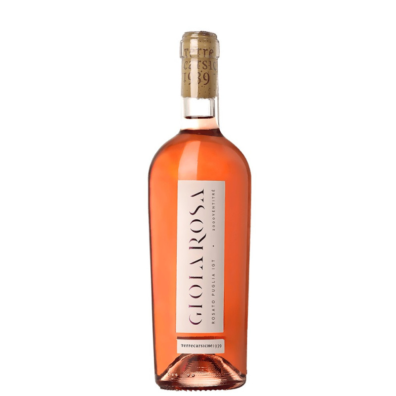 VINO ROSATO GIOIA ROSA TERRECARSICHE 75 CL