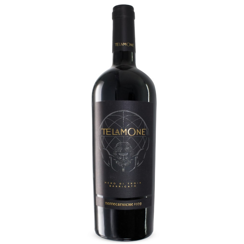 VINO ROSSO TELAMONE TERRECARSICHE 75 CL