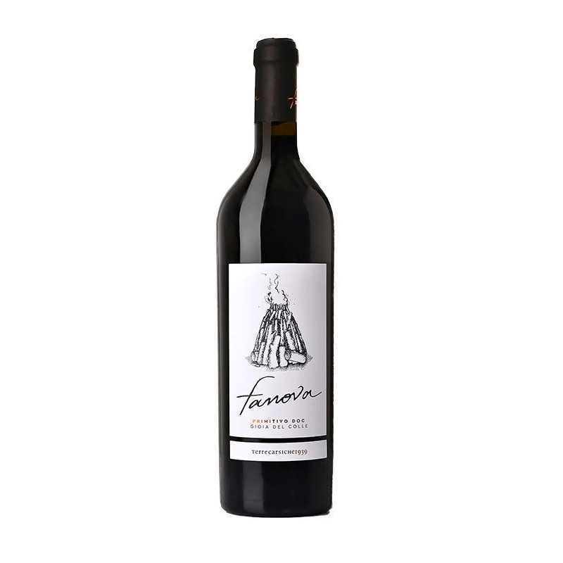 VINO ROSSO RISERVA PRIMITIVO FANOVA TERRECARSICHE