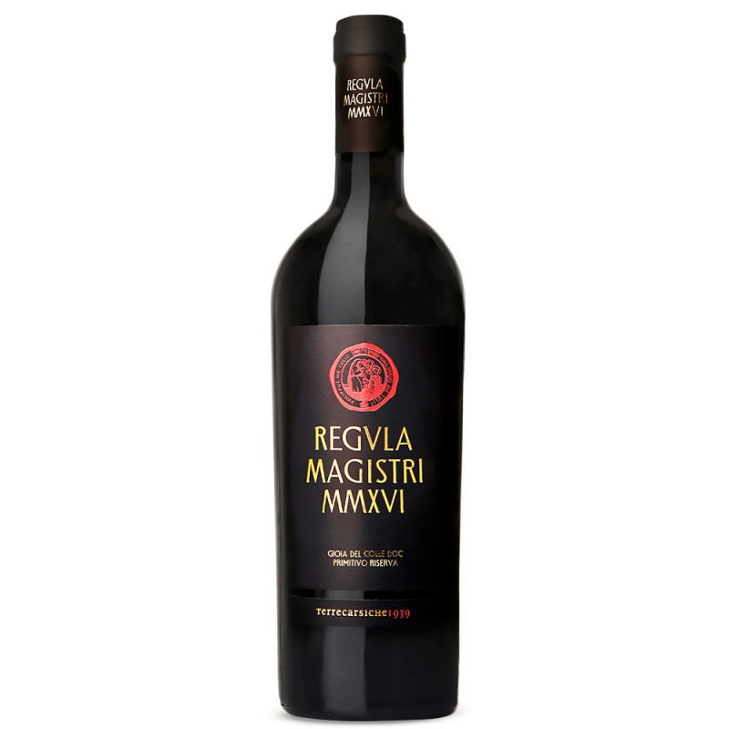 VINO ROSSO RISERVA REGULA MAGISTRI TERRECARSICHE 7