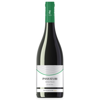 VINO BIANCO PASSATURI TERRECARSICHE 75 CL