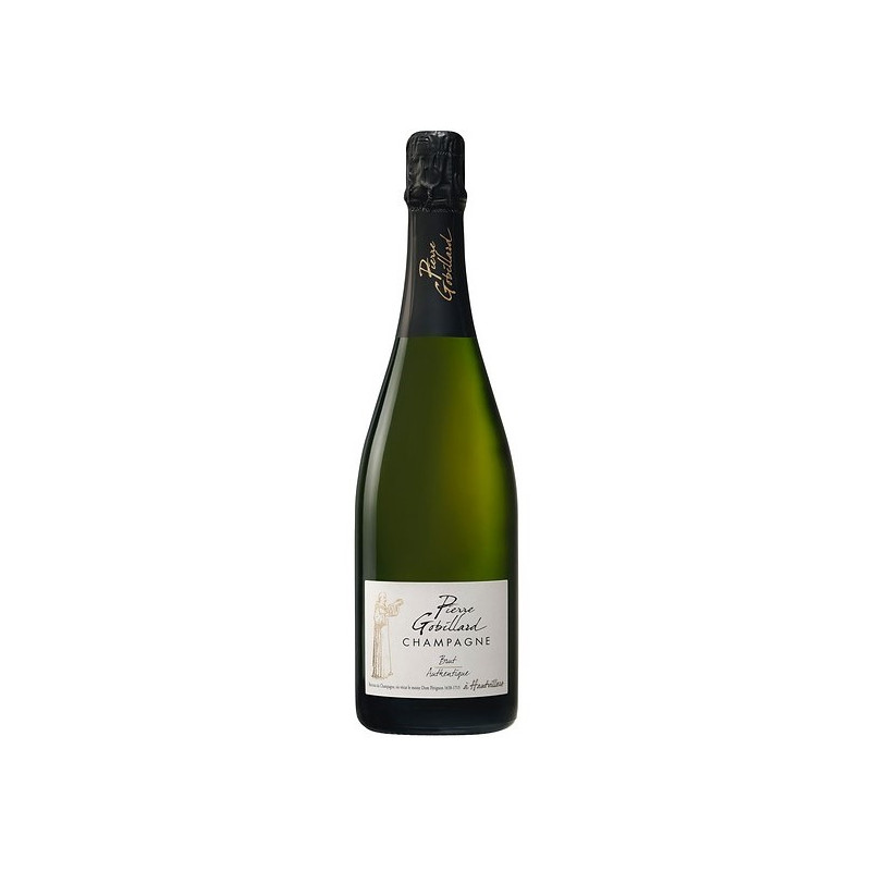 CHAMPAGNE BRUT AUTHENTIQUE PIERRE GOBILLARD 75 CL