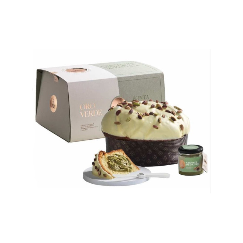 PANETTONE ORO VERDE FIASCONARO 1 KG