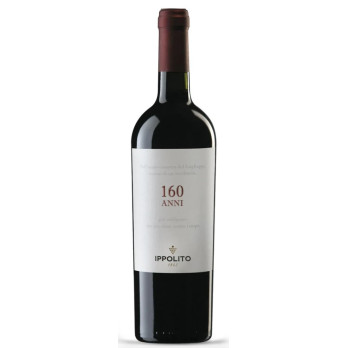 VINO ROSSO 160 ANNI IPPOLITO 1845 75 CL