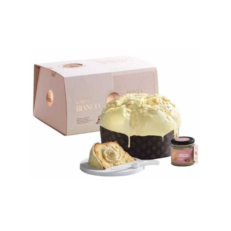 PANETTONE ORO BIANCO FIASCONARO 1 KG