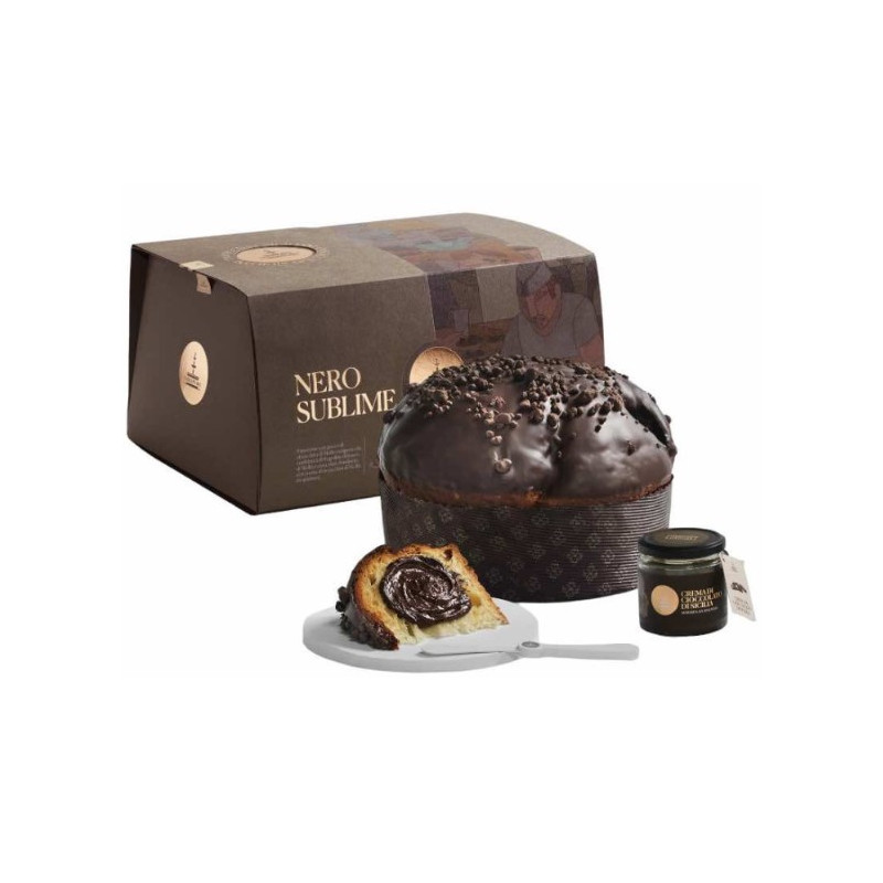 PANETTONE NERO SUBLIME FIASCONARO 1 KG