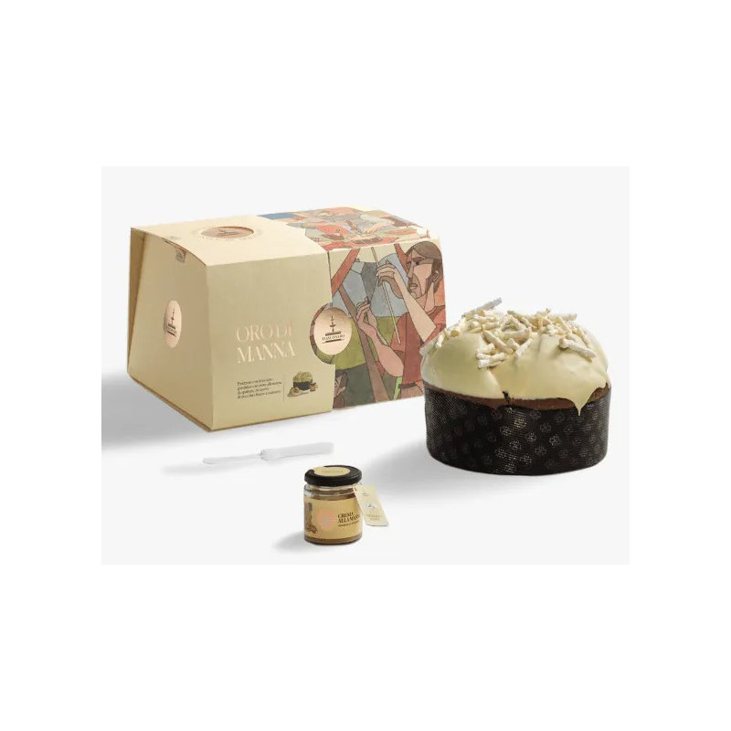 PANETTONE ORO DI MANNA FIASCONARO 1 KG