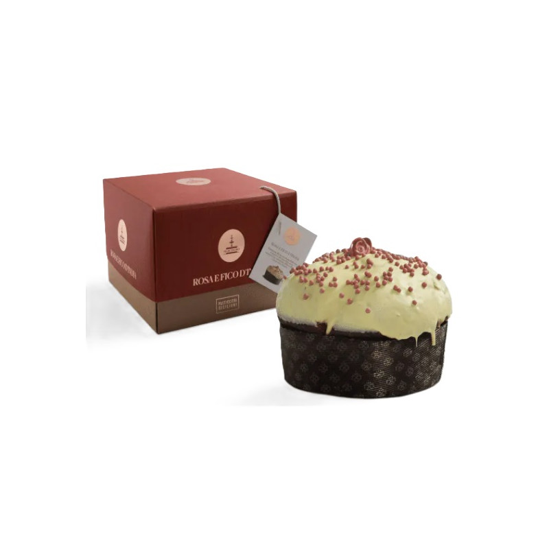 PANETTONE ROSA E FICO D'INDIA FIASCONARO 1 KG