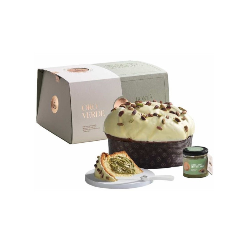 PANETTONE AL PISTACCHIO FIASCONARO 1 KG