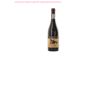 VINO ROSSO AMARONE VALPOLICELLA 2018 CANTINIERE D'