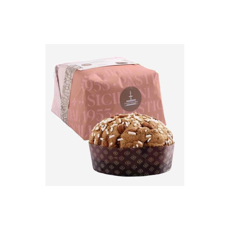 PANETTONE ALLE MANDORLE FIASCONARO 1 KG