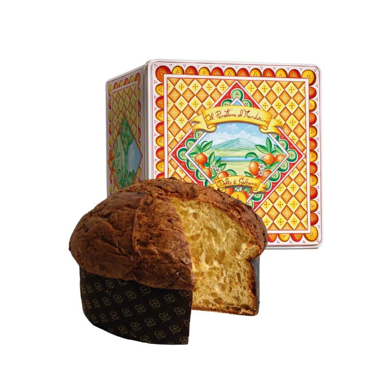 PANETTONE AL MANDARINO FIASCONARO 1 KG