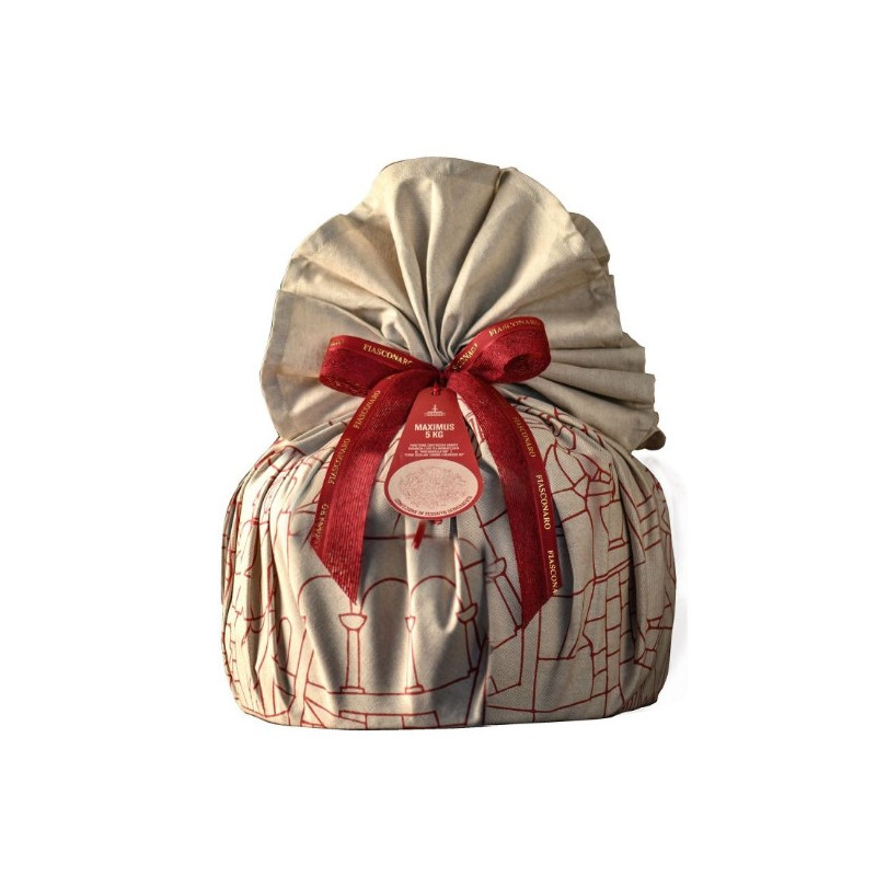 PANETTONE MAXIMUS FIASCONARO 5 KG