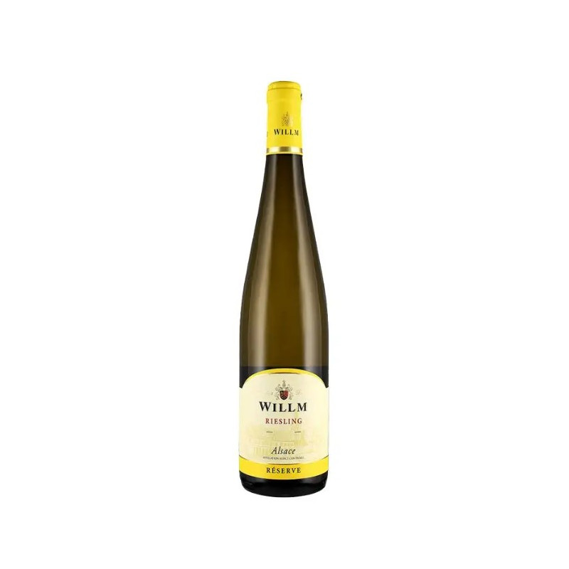 VINO BIANCO RIESLING ALSACE WILLM 75 CL