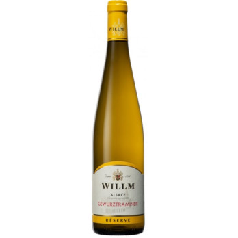 VINO BIANCO GEWURZTRAMINER ALSACE WILLM 75 CL