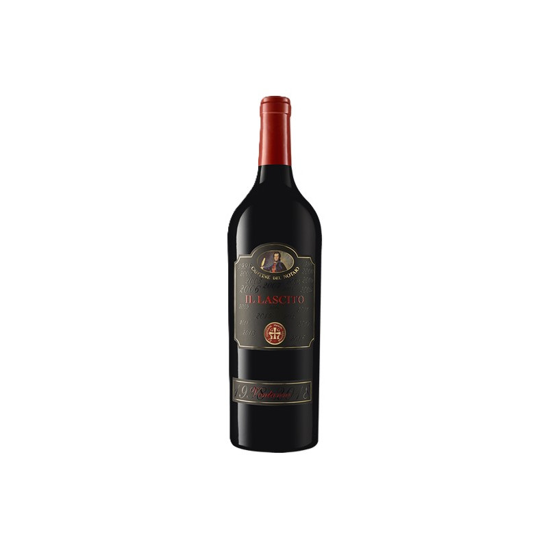 VINO ROSSO IL LASCITO CANTINE DEL NOTAIO 75 CL