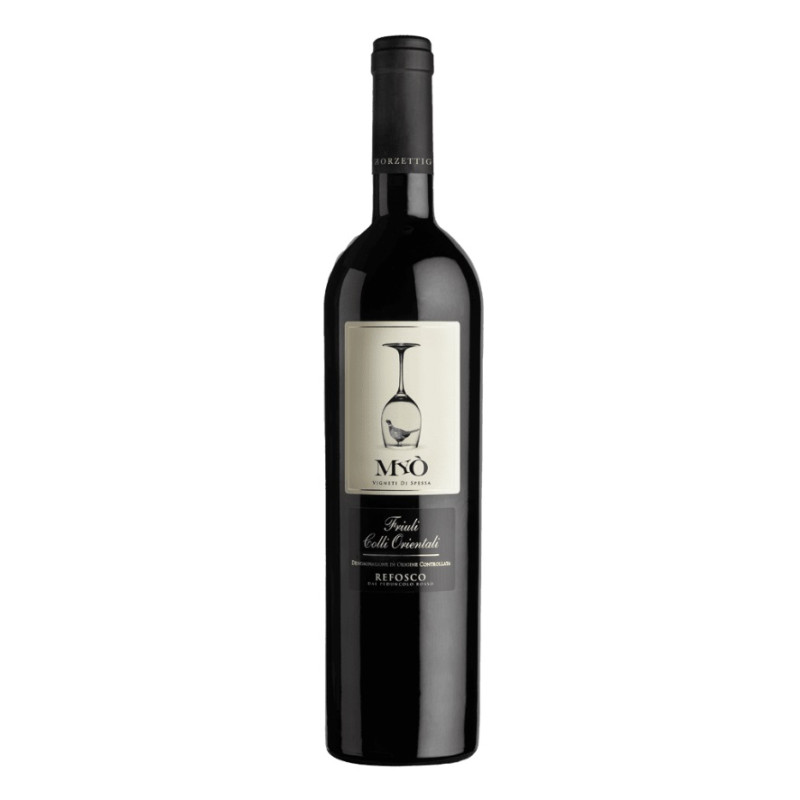 VINO ROSSO SCHIOPPETTINO MYO' ZORZETTIG 75 CL