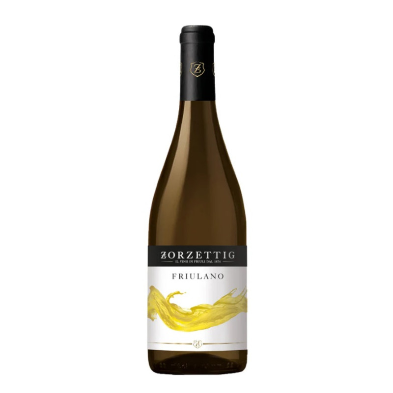 VINO BIANCO FRIULANO ZORZETTIG 75 CL