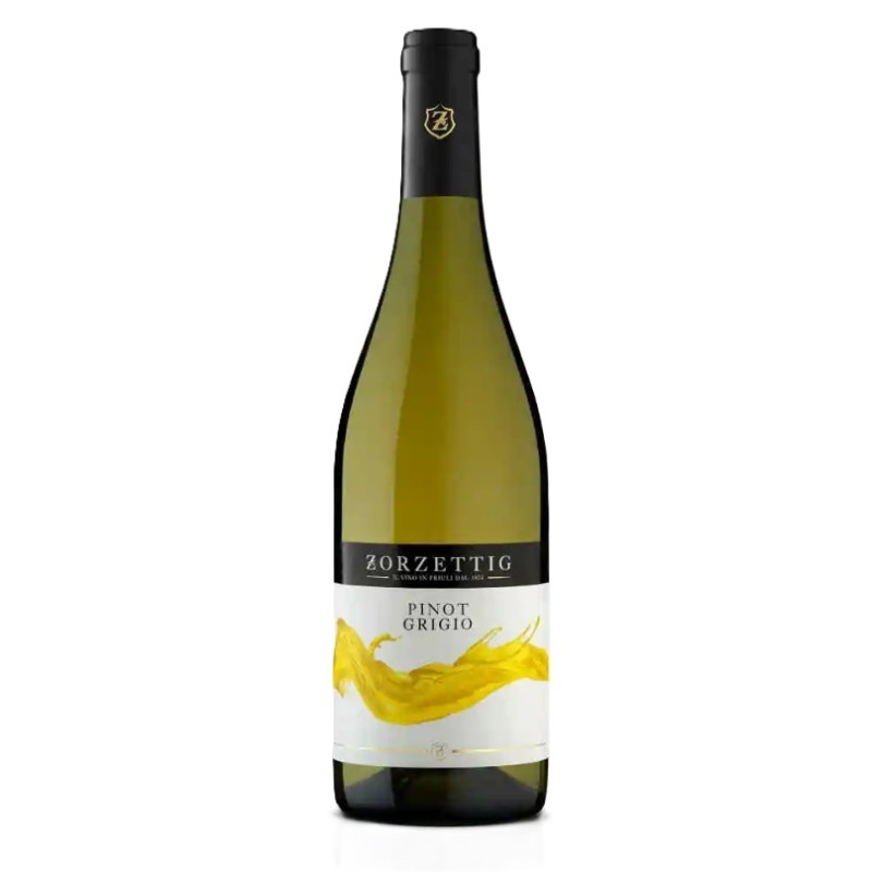 VINO BIANCO PINOT GRIGIO ZORZETTIG 75 CL