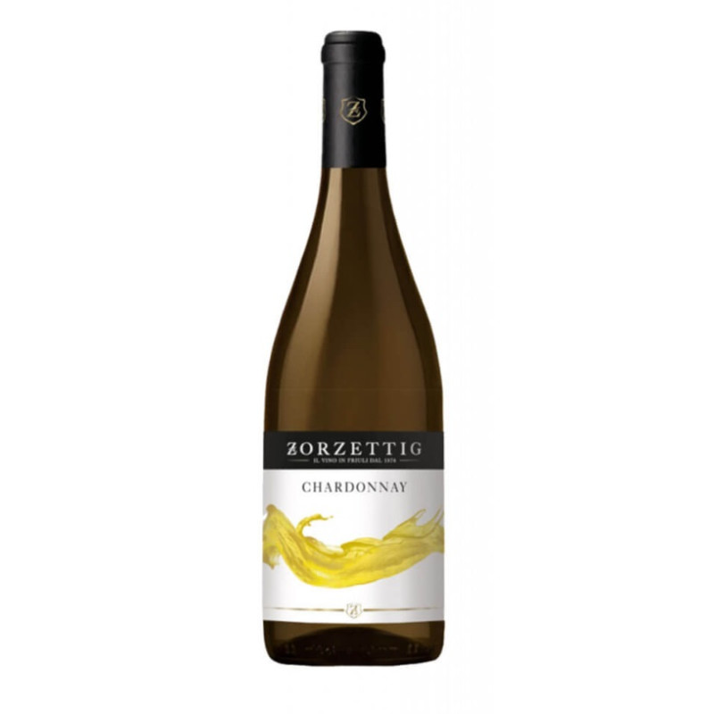 VINO BIANCO CHARDONNAY ZORZETTIG 75 CL