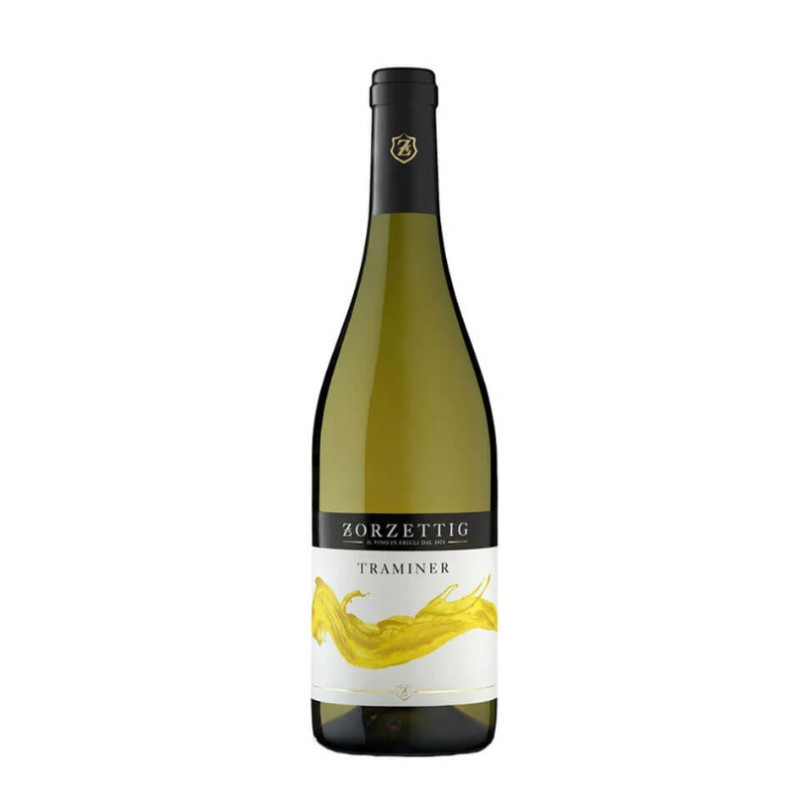 VINO BIANCO TRAMINER ZORZETTIG 75 CL