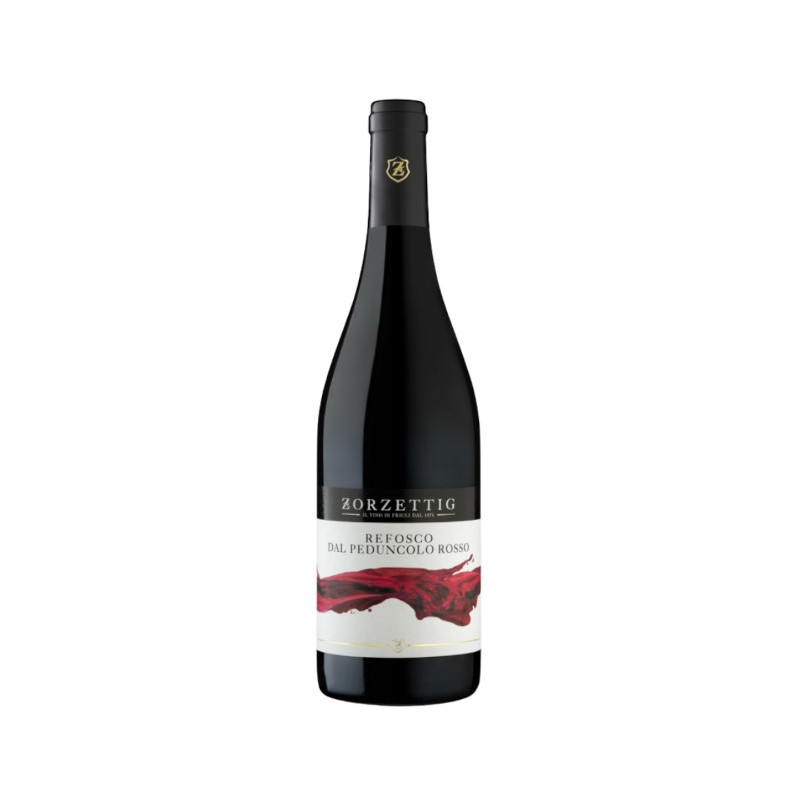 VINO ROSSO REFOSCO ZORZETTIG 75 CL