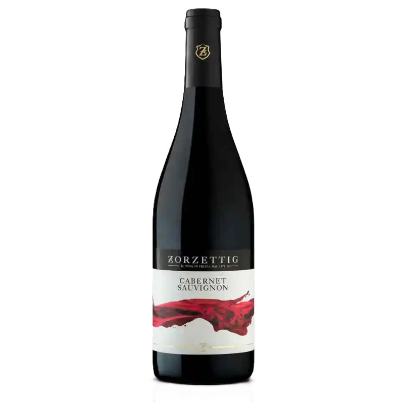 VINO ROSSO CABERNET SAUVIGNON ZORZETTIG 75 CL