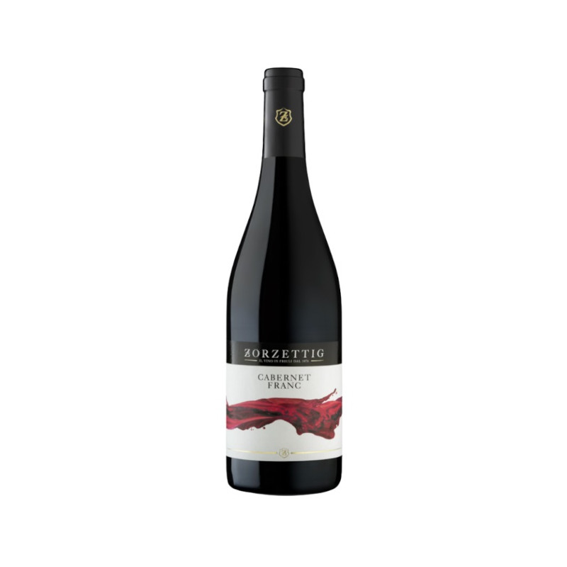 VINO ROSSO CABERNET FRANC ZORZETTIG 75 CL