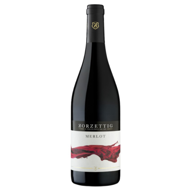 VINO ROSSO MERLOT ZORZETTIG 75 CL