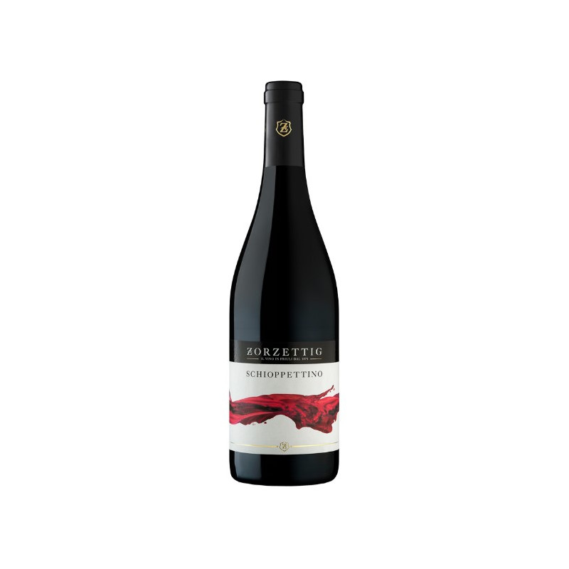 VINO ROSSO SCHIOPPETTINO ZORZETTIG 75 CL