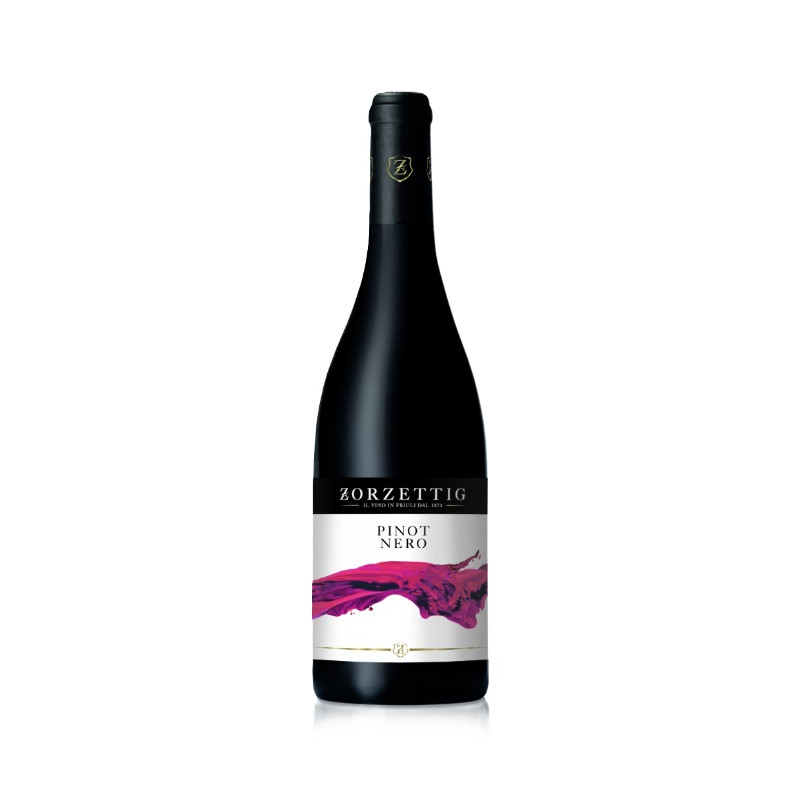VINO ROSSO PINOT NERO ZORZETTIG 75 CL