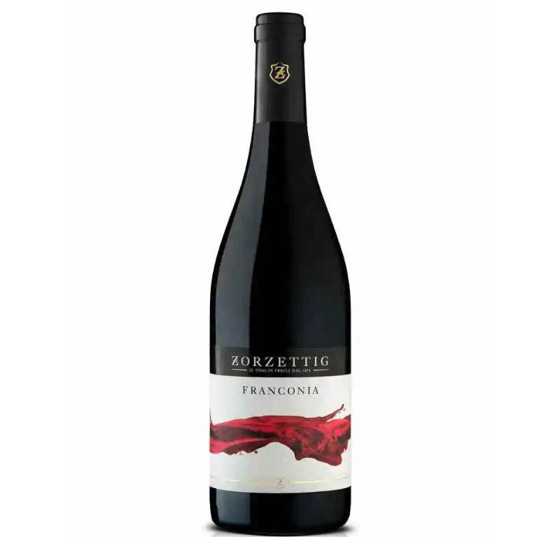 VINO ROSSO FRANCONIA ZORZETTIG 75 CL