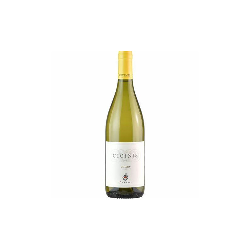 VINO BIANCO CICINIS ATTEMS 75 CL