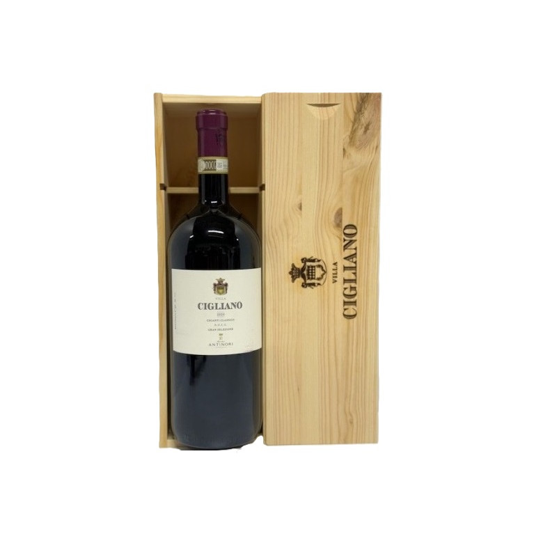 VINO ROSSO MAGNUM VILLA CIGLIANO ANTINORI 1,5 LT