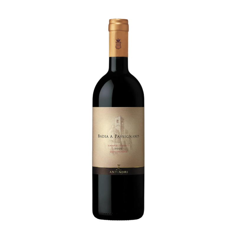 VINO ROSSO BADIA A PASSIGNANO ANTINORI 750 CL