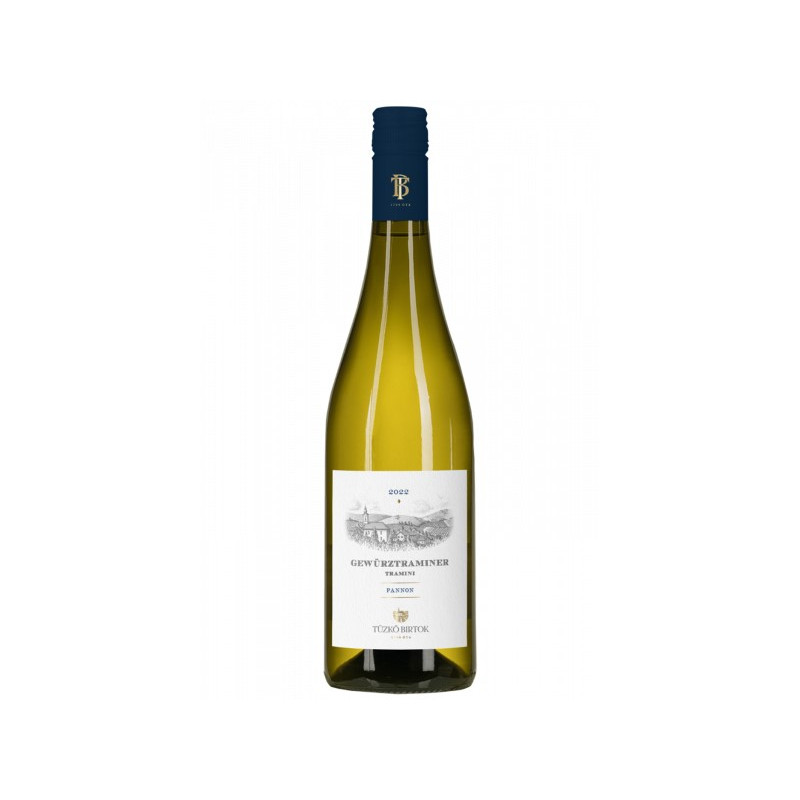 VINO BIANCO GEWURZTRAMINER TUZKO 750 CL