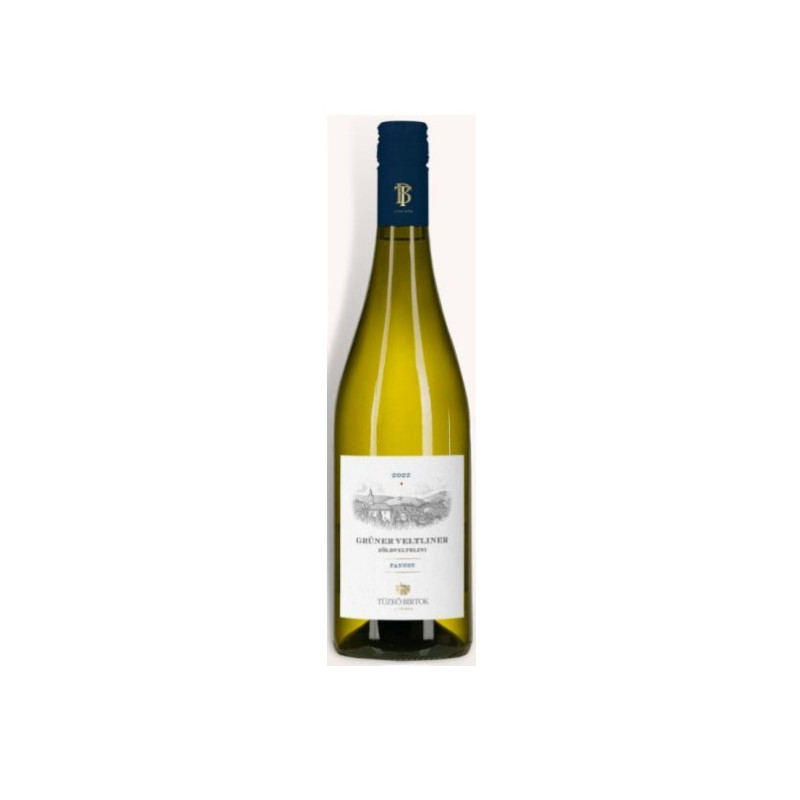 VINO BIANCO GRUNER VELTLINER TUZKO 750 CL