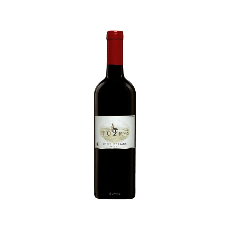VINO ROSSO CABERNET FRANC TUZKO 750 CL
